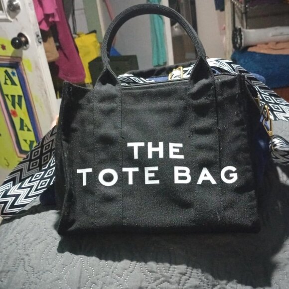 Canvas Tote large Bag - Picture 2 of 6